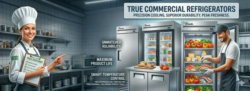 True Commercial Refrigerators